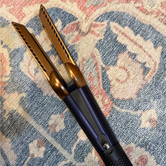 Dyson Other - Dyson Hair Straightener - Gold and Navy